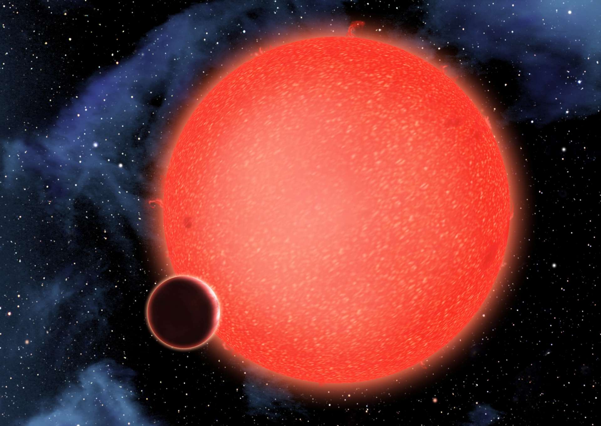 In laboratorio abbiamo ricostruito l’atmosfera di un pianeta extrasolare osservato da James Webb