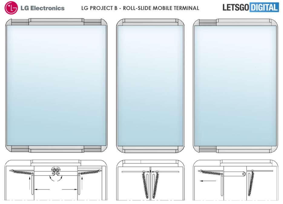 rollable phone lg