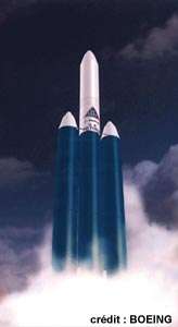 Le lanceur américain Delta 4 ne volera pas avant janvier 2003