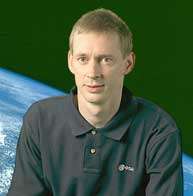 L'astronaute de l'ESA Frank De Winnecrédit : ESA