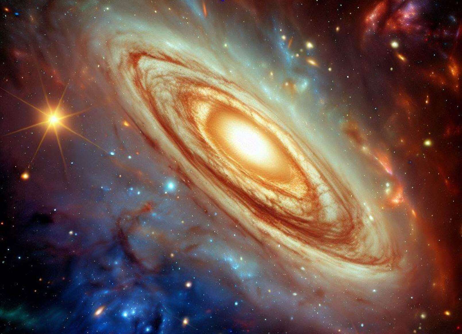 James Webb opisuje galaktykę odkrytą przez przeciwnika Wielkiego Wybuchu