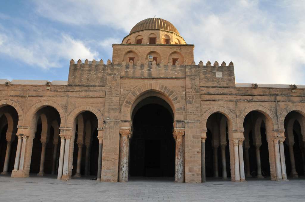 Forteresse de la Grande Mosquée de Kairouan © Tab59, Flickr, CC BY-SA 2.0