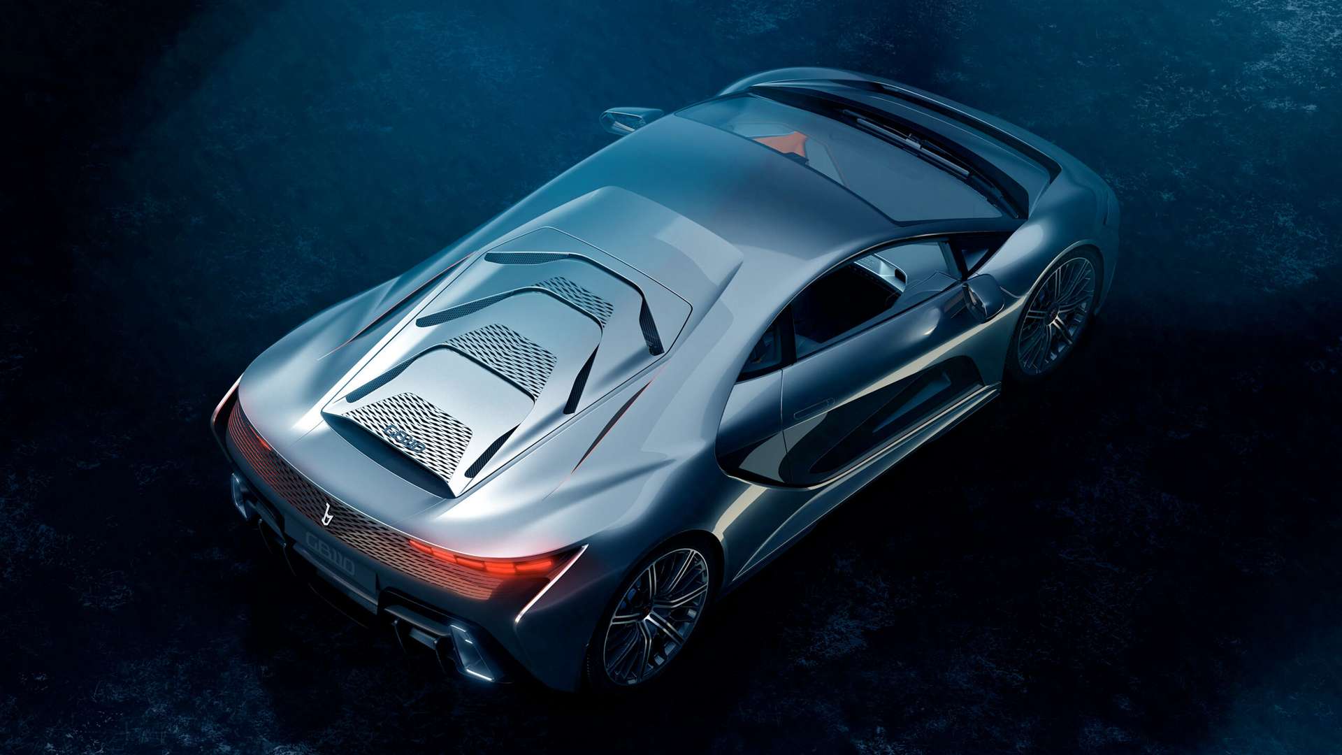 La supercar Bertone GB 110 va rouler avec un carburant fait de déchets de plastique