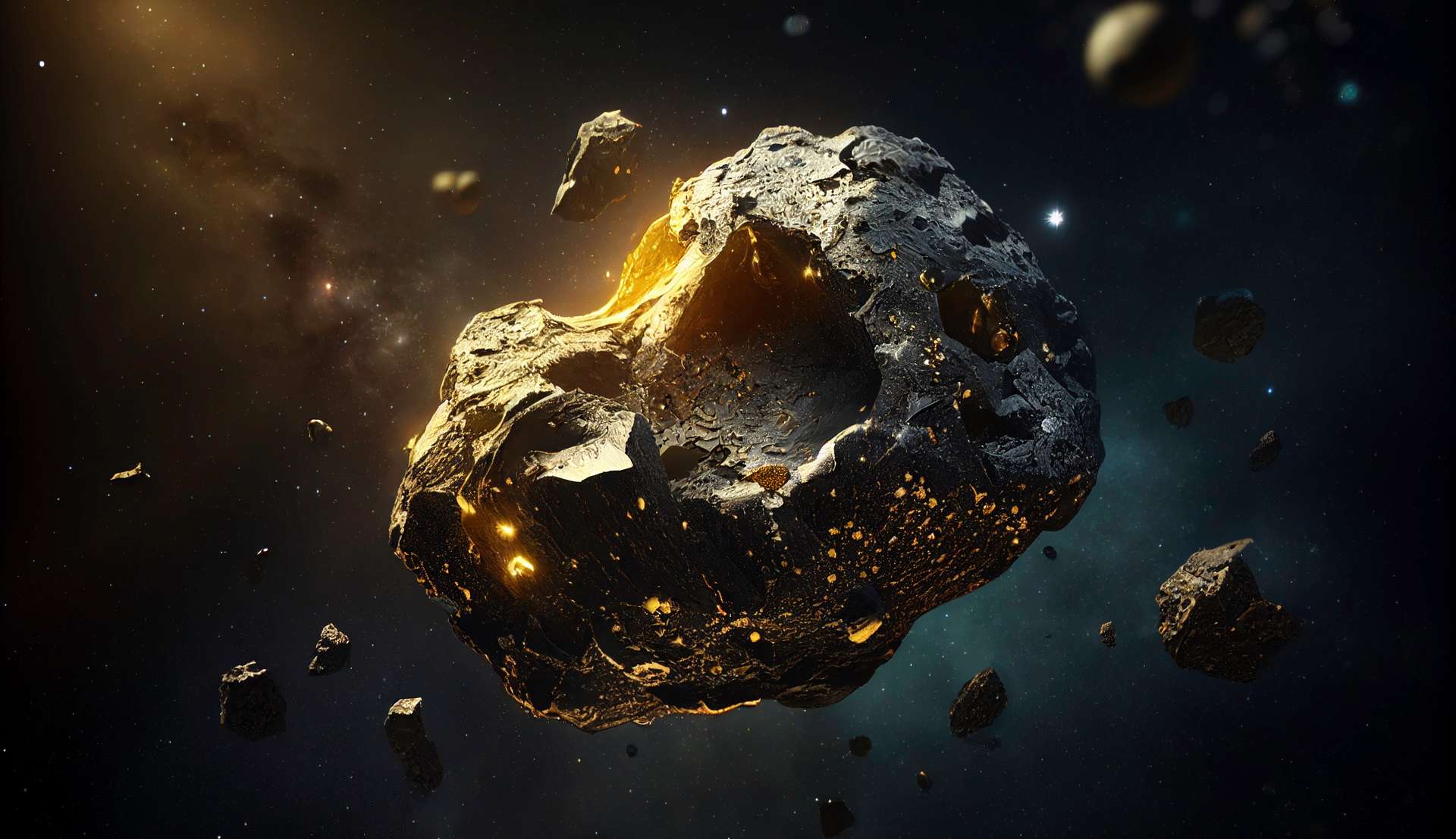 Perché la polvere di questo asteroide è così speciale per la NASA?