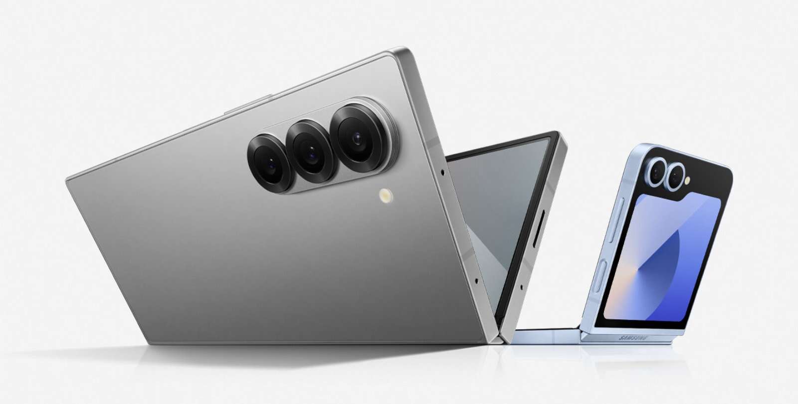 Samsung pushes innovation further with its 6th generation foldable smartphones