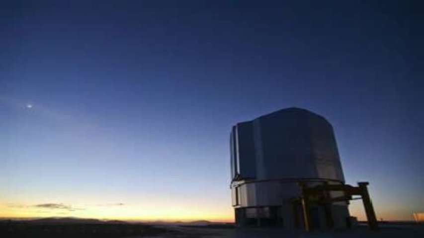 La comète Lovejoy vue depuis le Chili