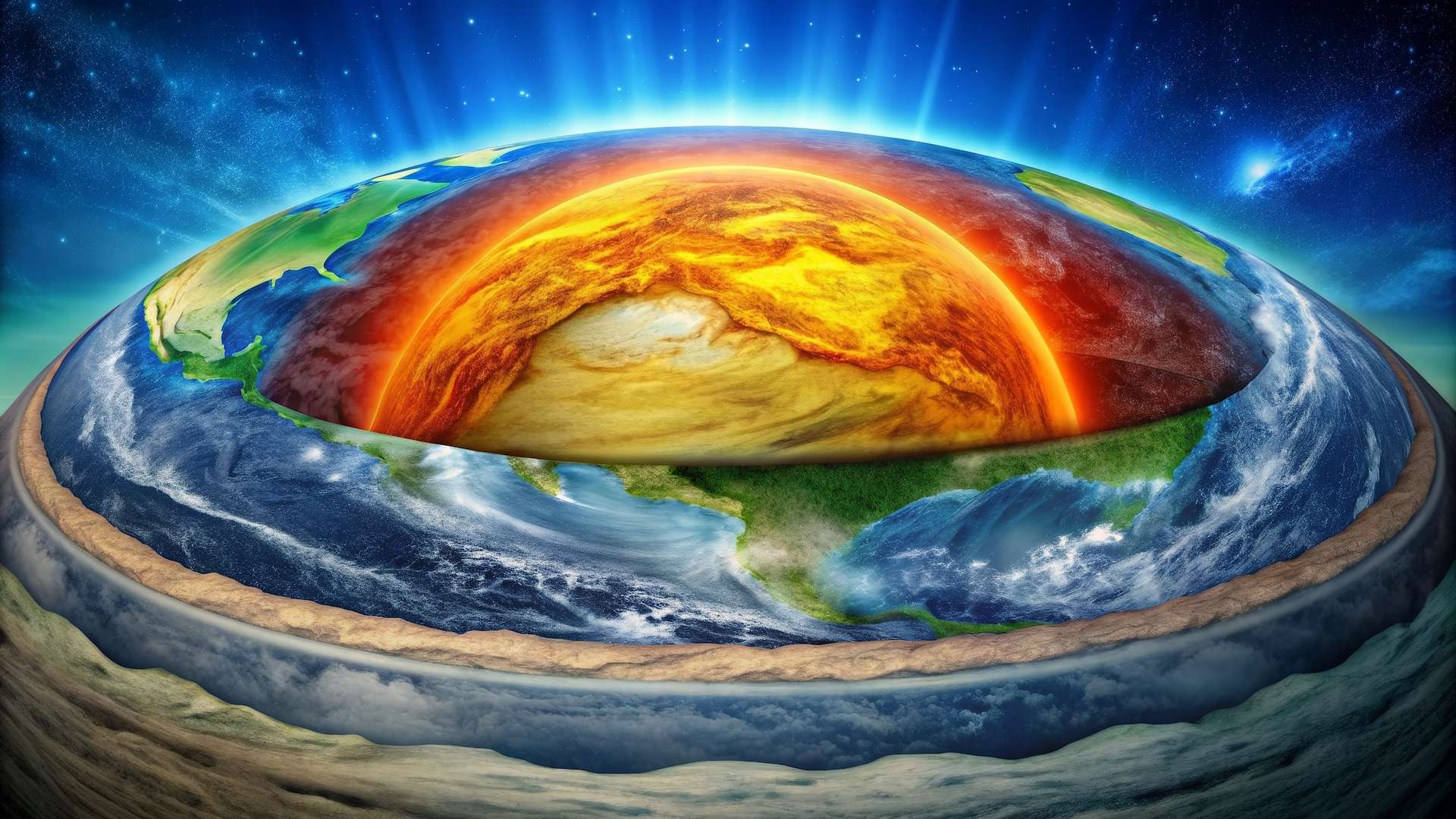 研究者らは2億5000万年前の海底の遺跡を発見した。