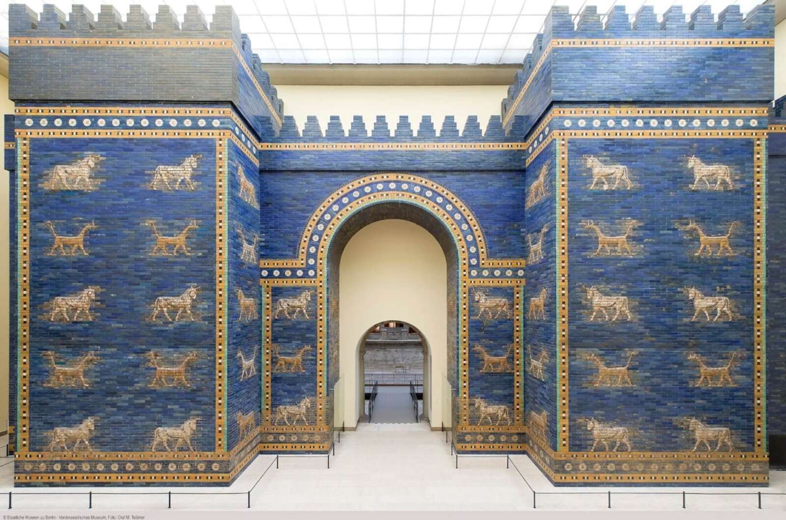 Archaeologists have succeeded in determining the history of the legendary Ishtar Gate, a remnant of the Babylonian Empire