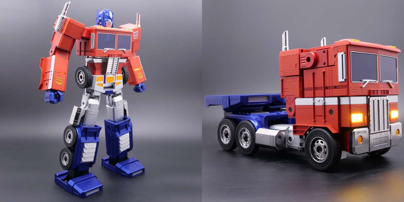 Transformers : le robot Optimus Prime devient réalité !