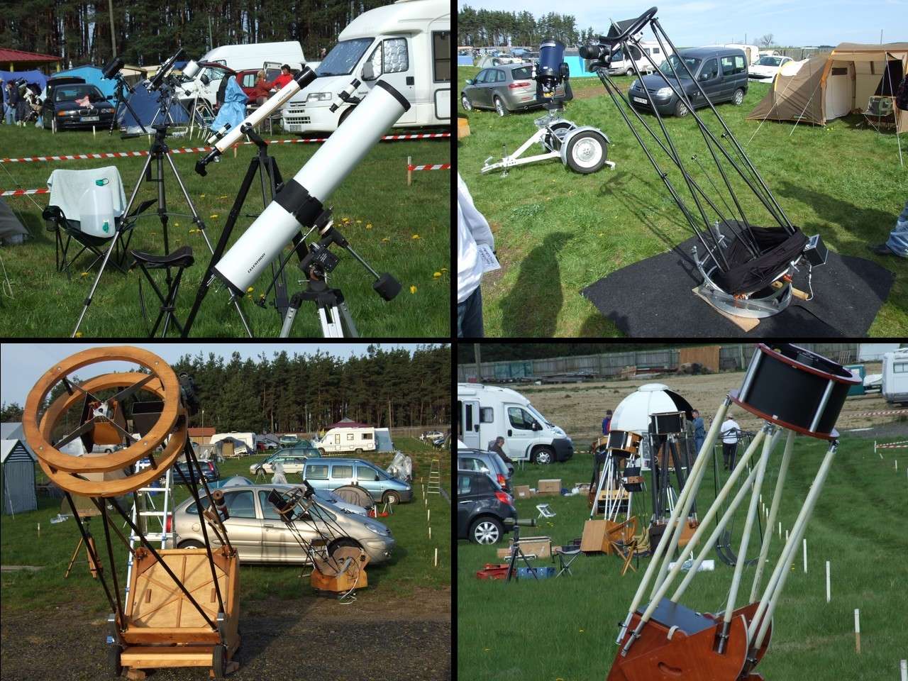 rencontre astronomique du printemps 2012