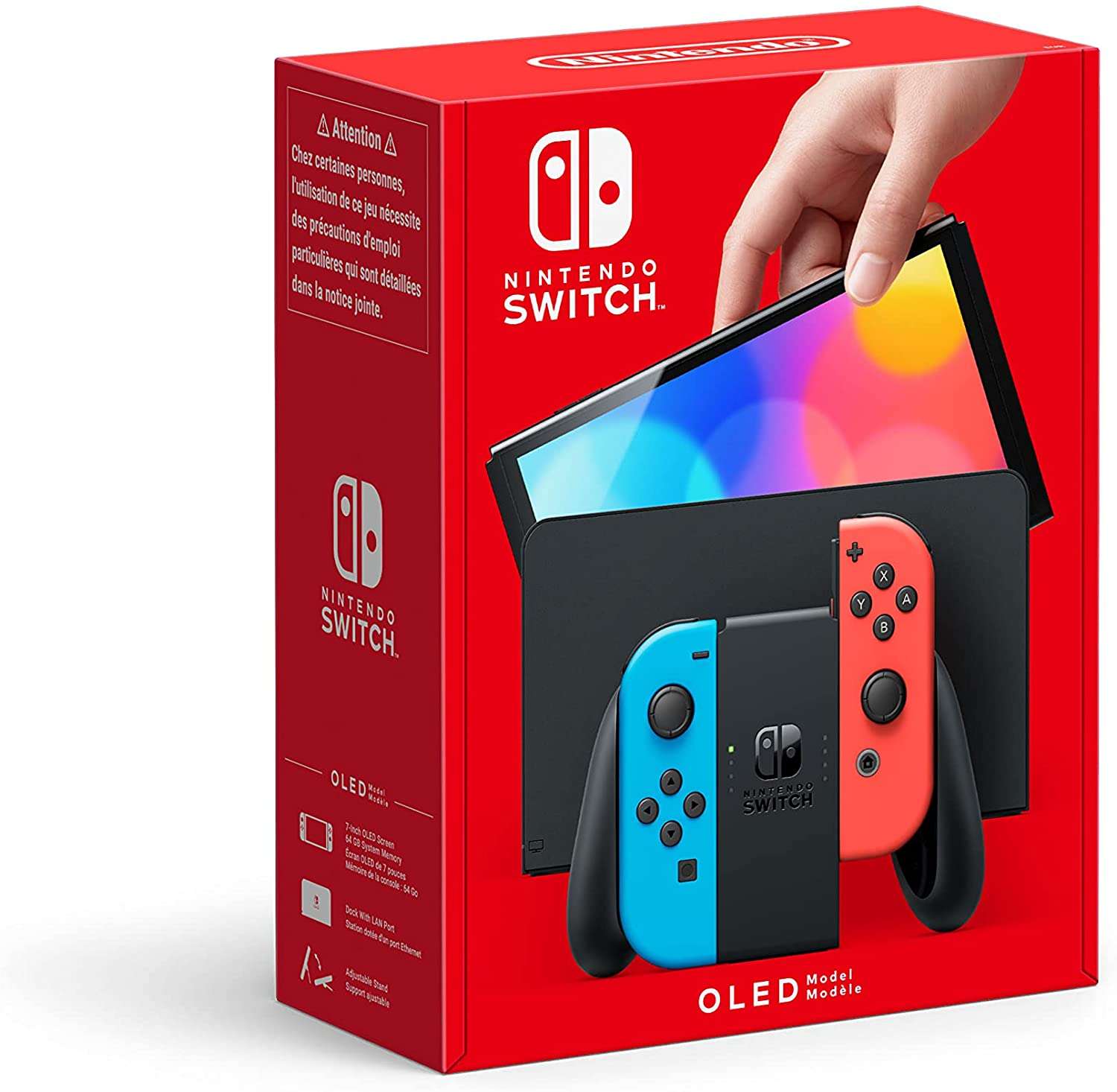 Black Friday : la Nintendo Switch (modèle OLED) © Amazon
