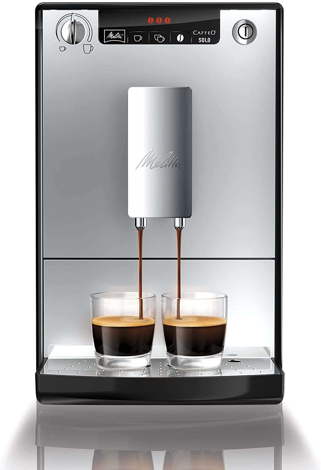 Soldes d'hiver : la machine à café automatique expresso Melitta Caffeo Solo © Amazon