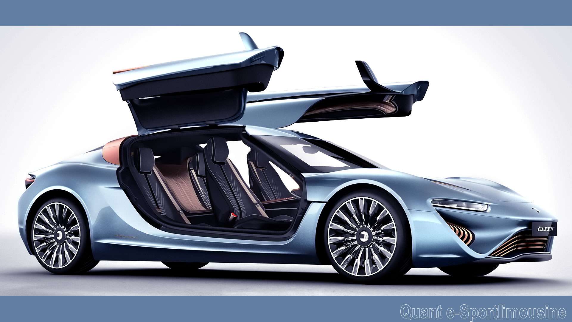 La Quant eSportlimousine, la voiture qui roule à l'eau salée