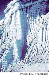 Aux pôles, la fonte glaciaire s'accélère Aux pôles, la fonte glaciaire s'accélère