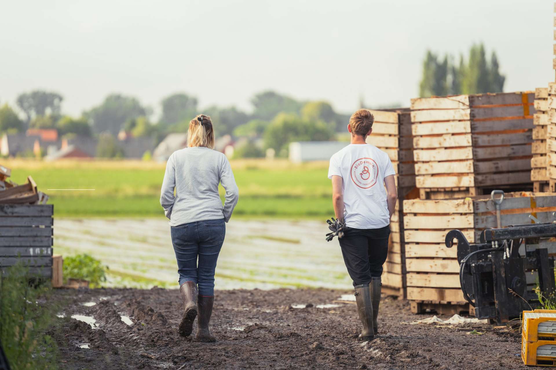 PourDemain, tuteur de la conversion vers l’agriculture biologique