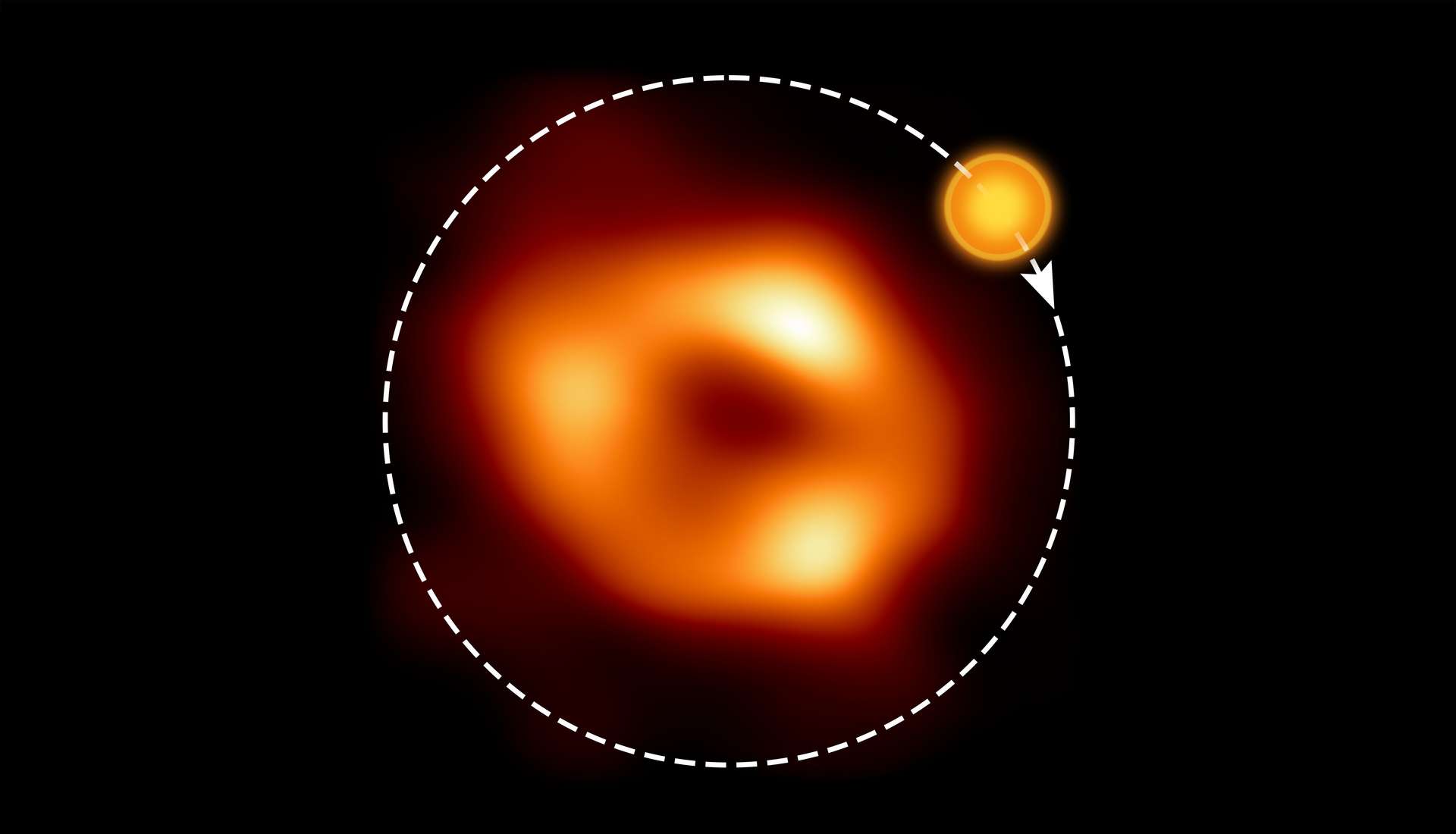¡El agujero negro gigante en el centro de nuestra galaxia ha entrado en erupción y los astrónomos lo han visto todo!
