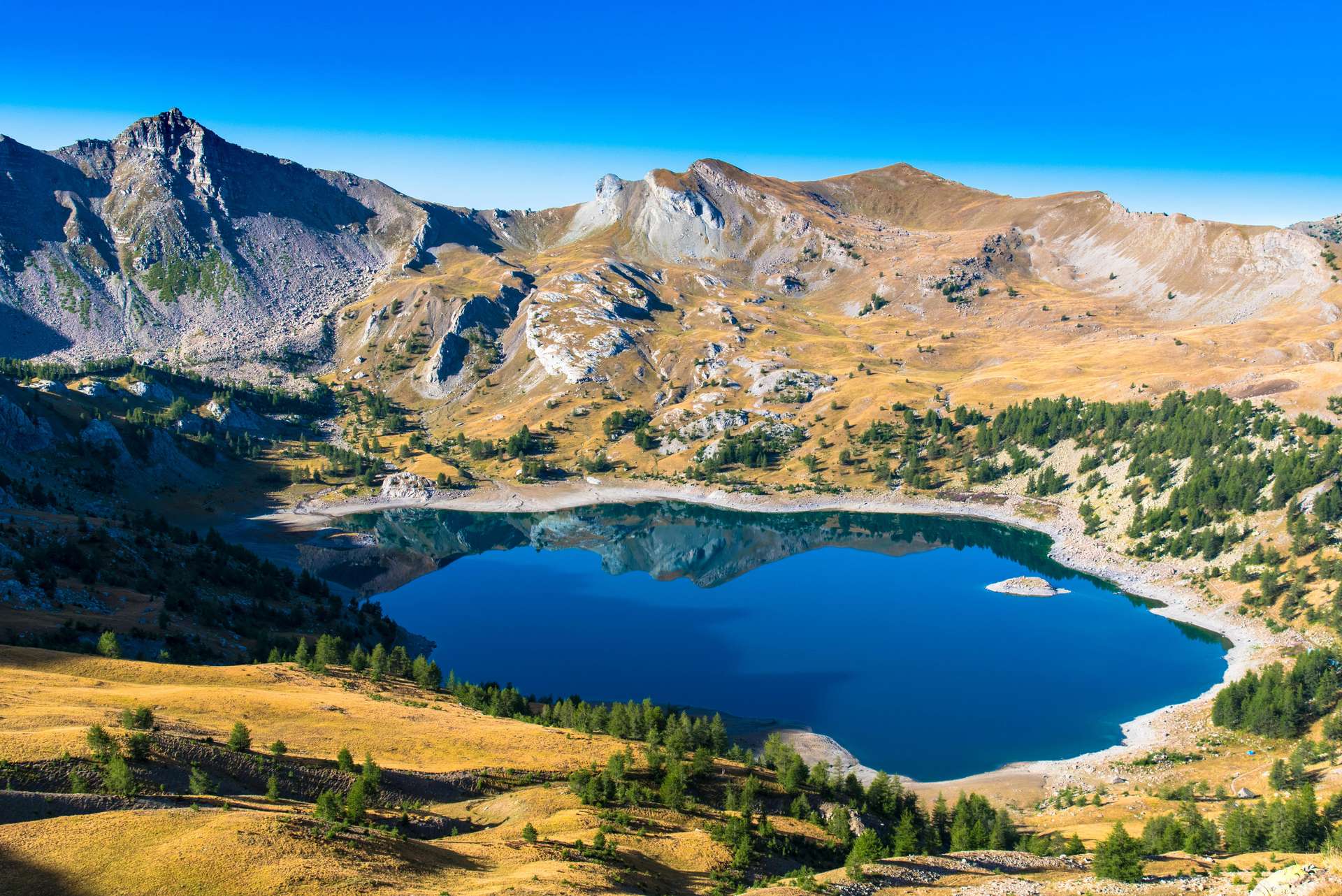 Que peut-on voir dans le parc national du Mercantour