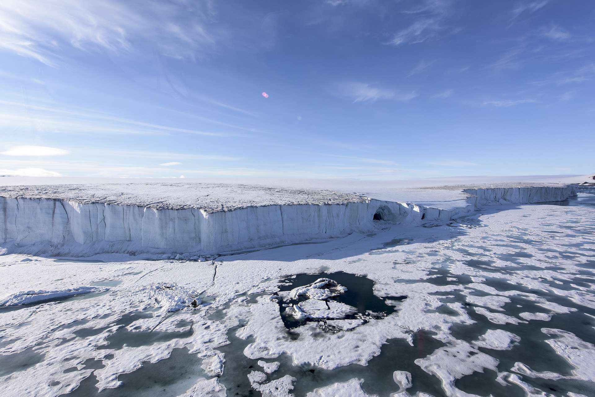 La neige menacée de disparition en Arctique ? © Christopher Michel, Flickr