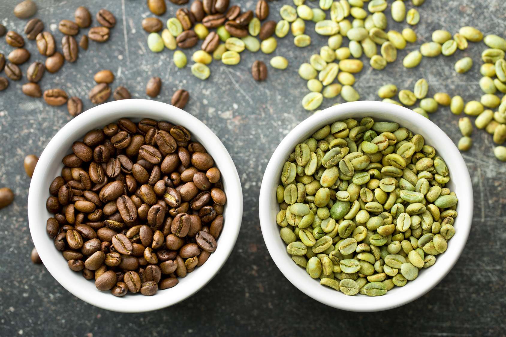 Quelle est la couleur naturelle du grain de café ?