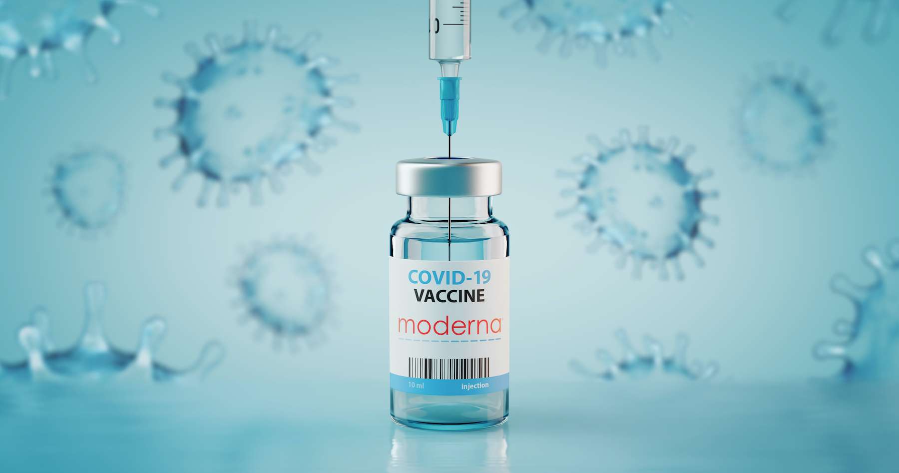 Une version modifiée du vaccin de Moderna spécialement conçue contre le variant sud-africain entre en phase d’essai clinique. © Feydzhet Shabanov, Adobe Stock