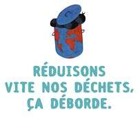 Semaine de réduction des déchets : les chiffres français Réduire la quantité de déchets est plus simple et moins coûteux pour l'économie et l'environnement. © Ademe