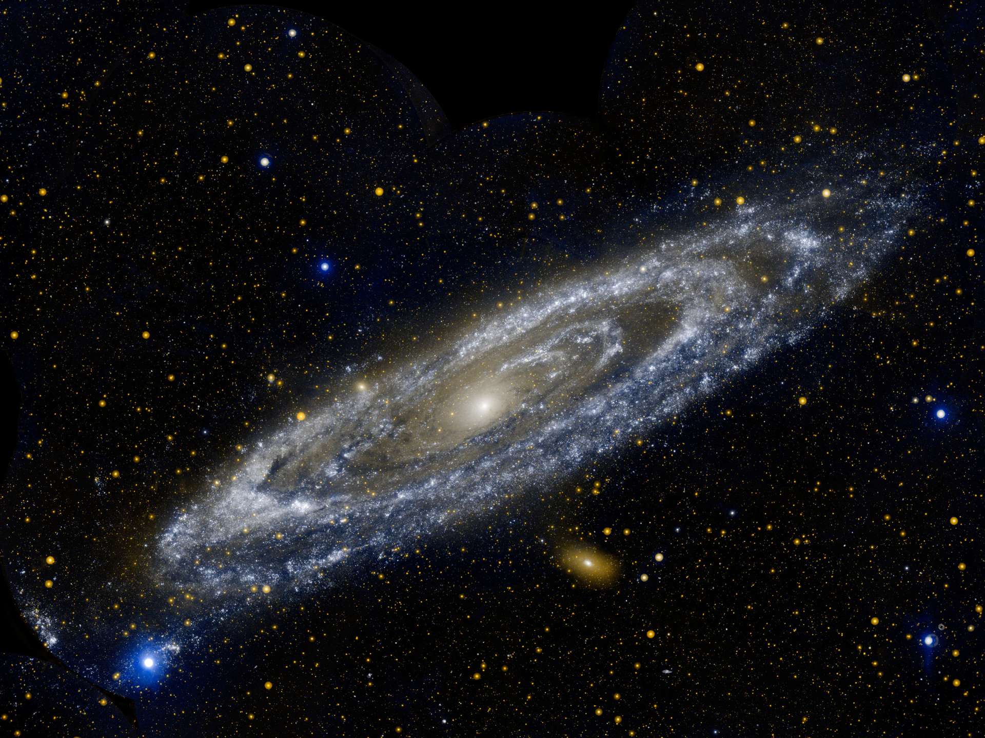 Donkere energie zou de botsing tussen de Melkweg en het Andromedastelsel kunnen veranderen