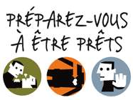 La Journée mondiale des premiers secours, c’est demain ! L'affiche et le slogan de la journée mondiale des premiers secours, qui aura lieu le 11 septembre 2010. © Croix-Rouge