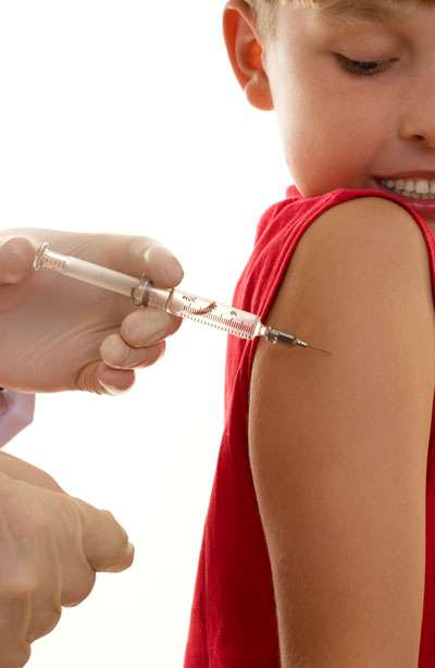 Onze vaccins sont obligatoires avant 2 ans !- Crédits Fotolia