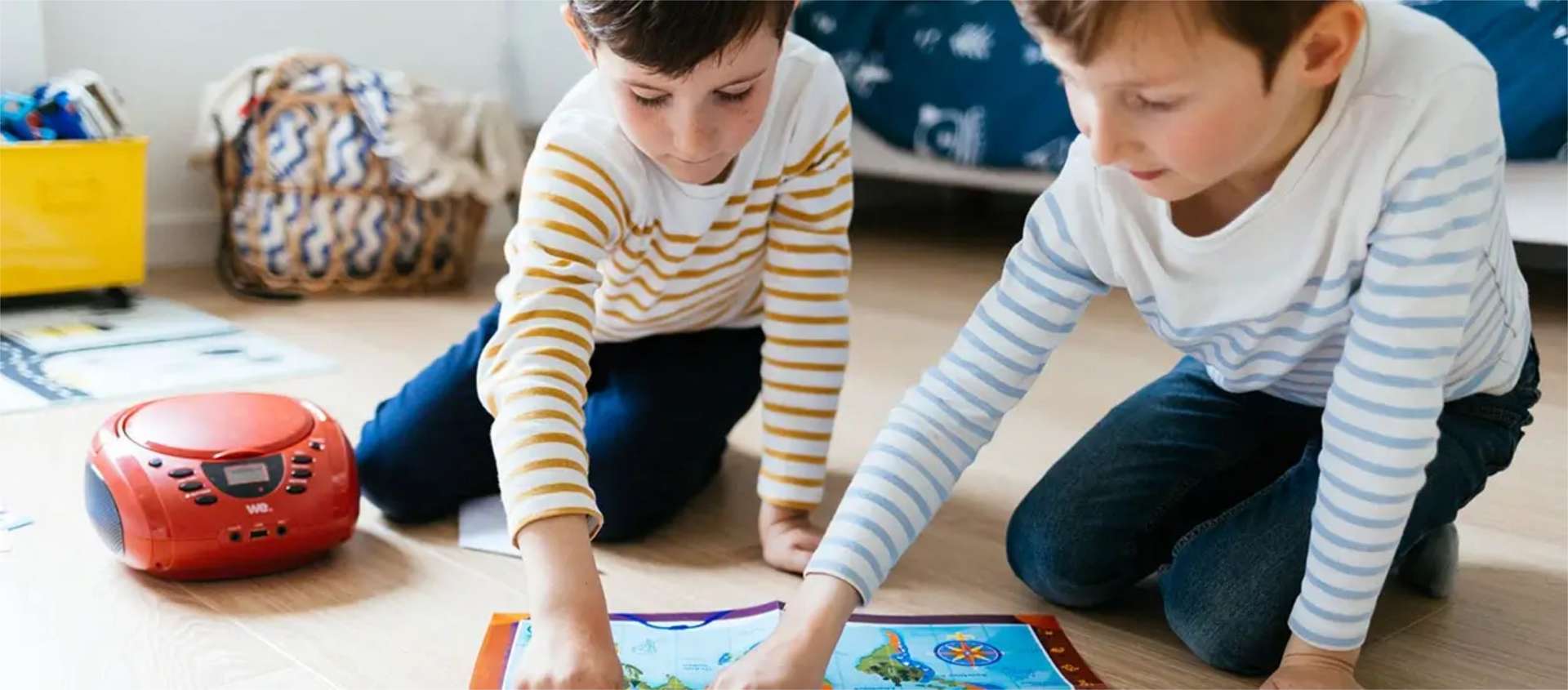 L’aventure pour des enfants loin des écrans