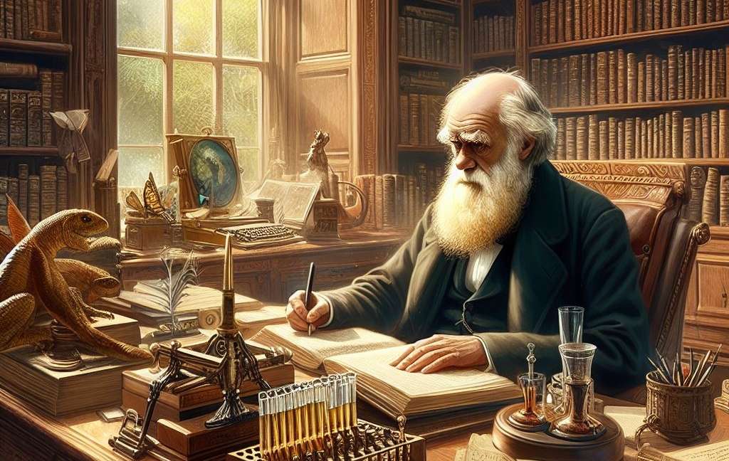 I ricercatori hanno ricostruito l'intera biblioteca di Charles Darwin