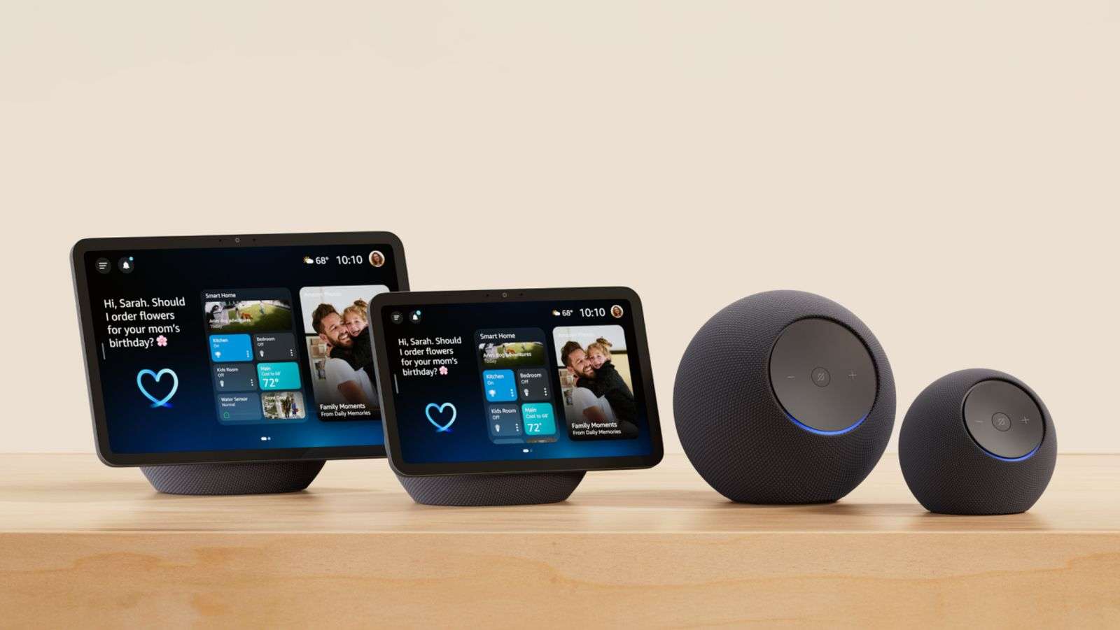 Amazon dÃ©voile ses nouveaux Echo dopÃ©s Ã  l'IA... avec un bÃ©mol de taille pour la France