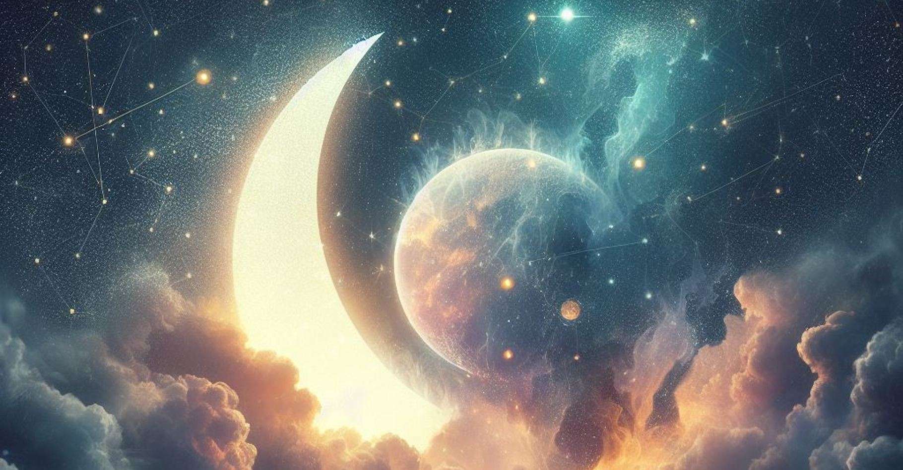 Ne ratez pas la Lune qui cache Vénus ce matin : un spectacle céleste rare