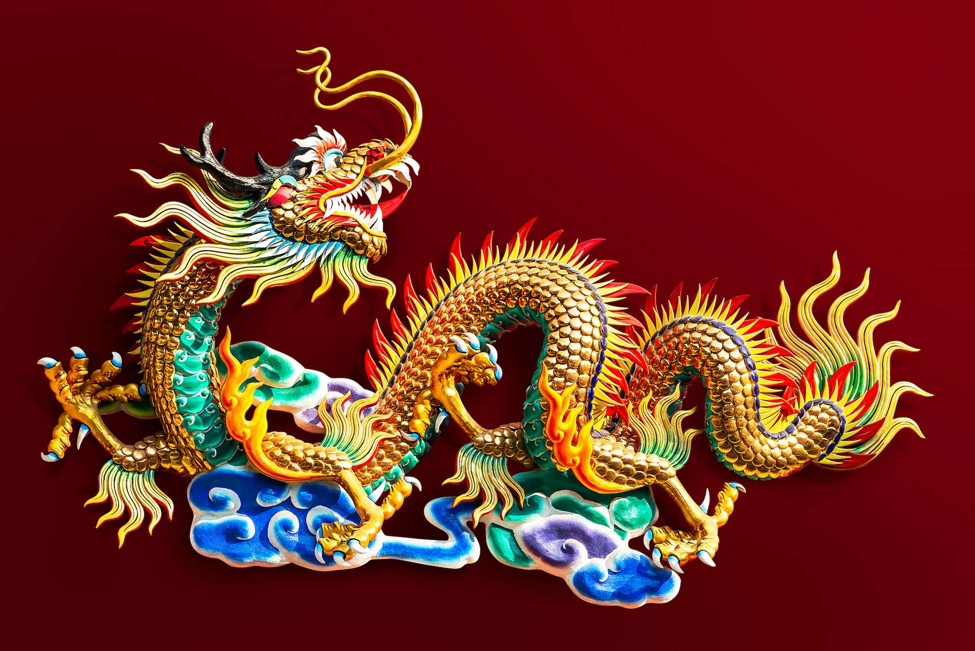 Découvrez les secrets bien gardés sur l'histoire des dragons Chinois,  toutes les informations a conna…