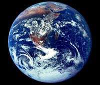 La Terre prise en photo par l'équipage d'Appolo 17 (photo : NASA)