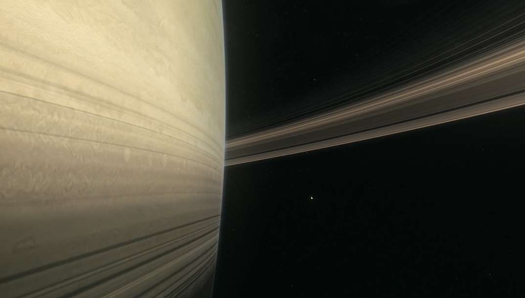 Saturne : la géante aux anneaux de glace et de poussière