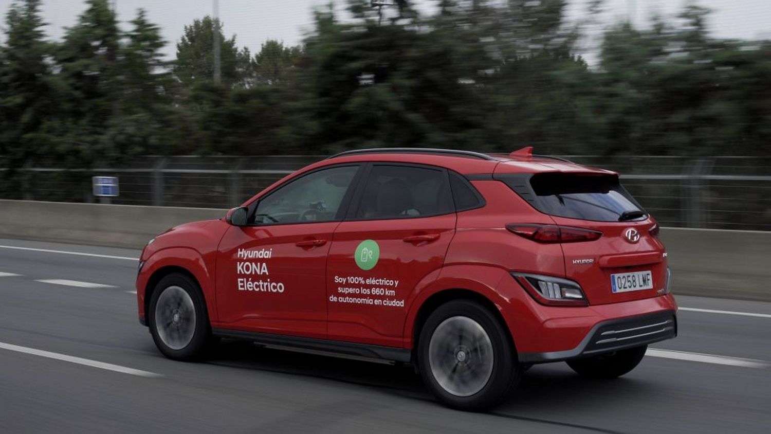 Le Hyundai Kona Electric bat un record d'autonomie