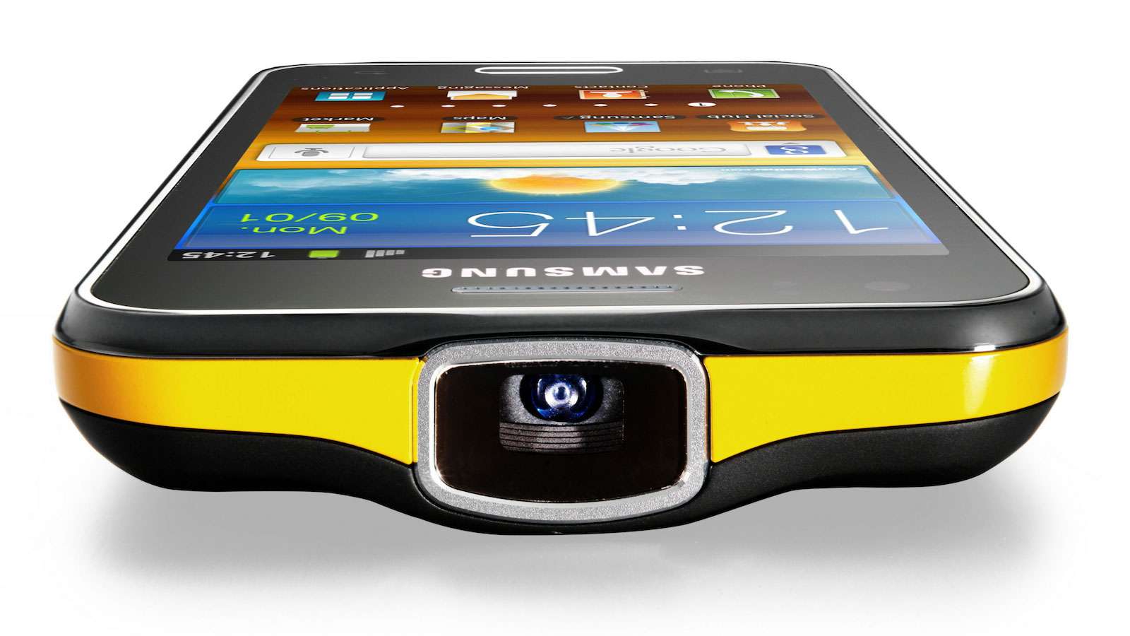 Samsung : un accessoire en préparation pour transformer un smartphone en  projecteur