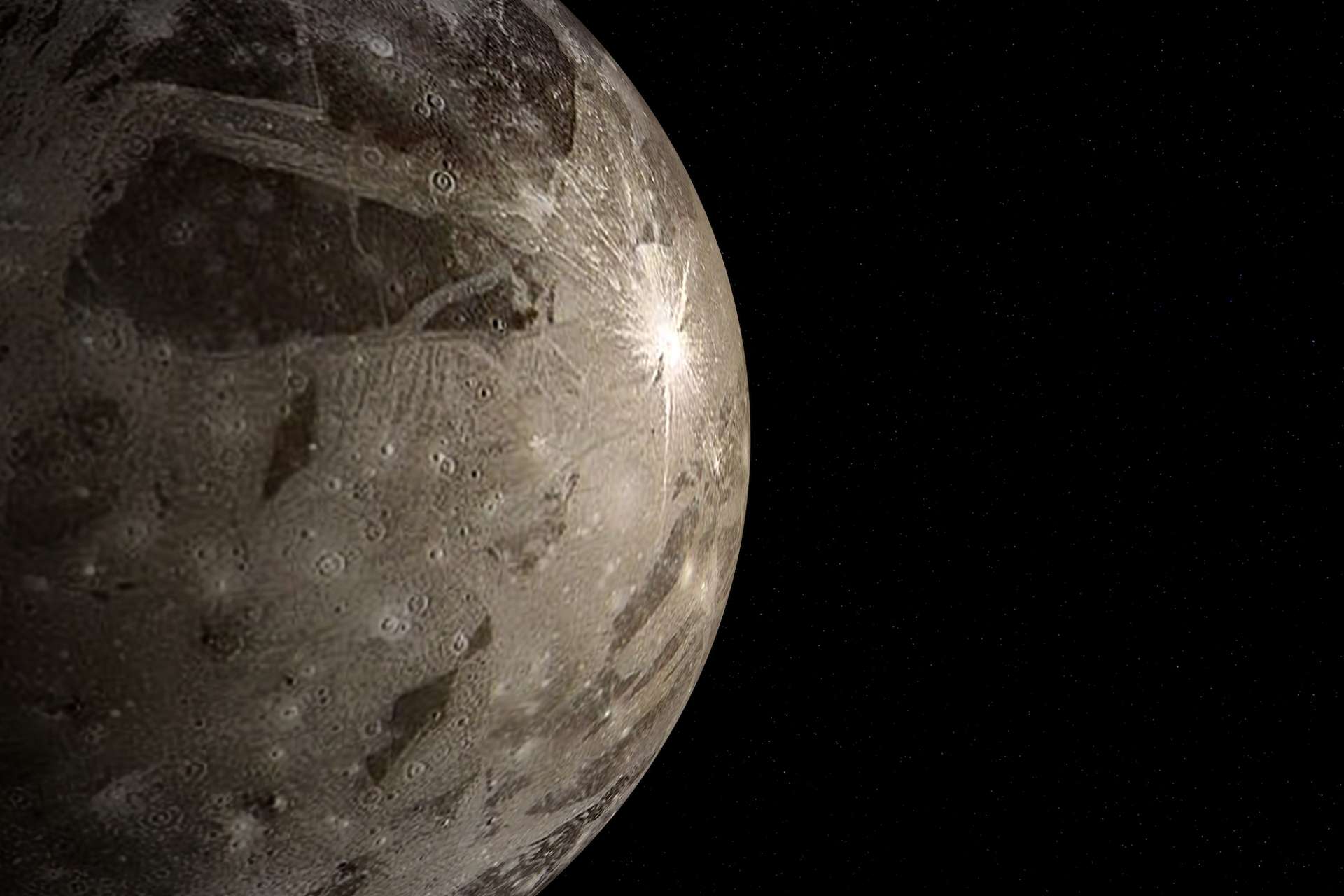 James Webb reveals amazing details about Ganymede’s surface