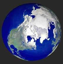 « Mission Banquise » : rien de nouveau sur la glace Océan ArctiqueCrédit : NASA