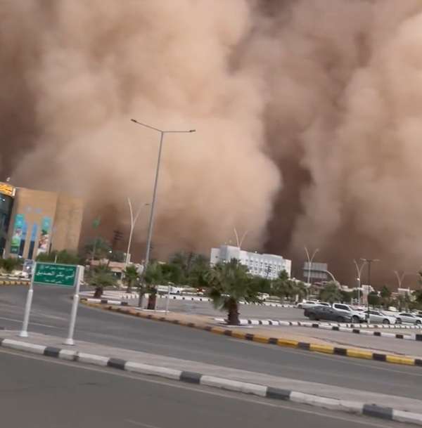 Mexique, Texas, Arabie Saoudite... Pourquoi les tempêtes de sable se multiplient-elles ?