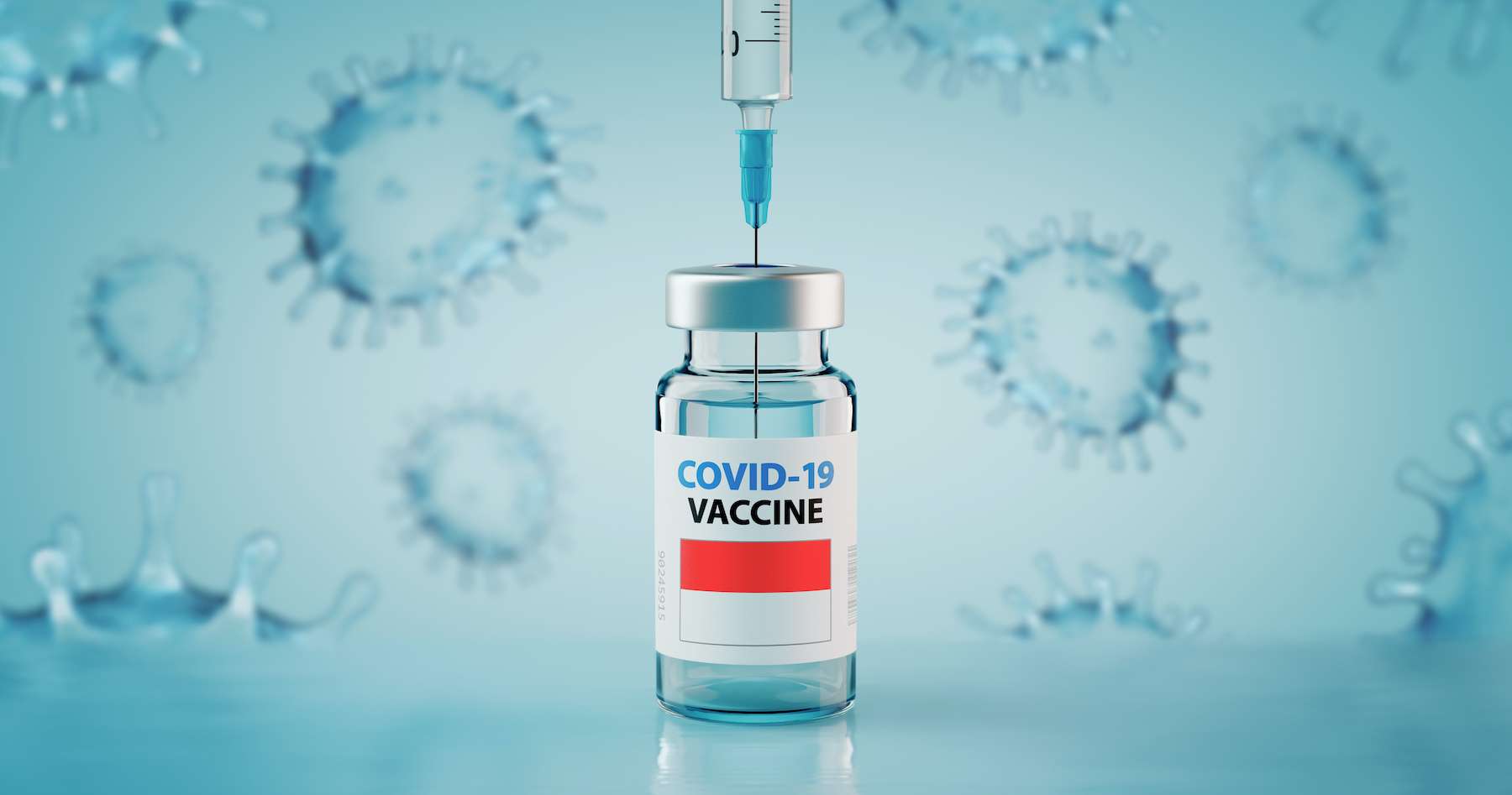 L’Indonésie vise l’immunité de groupe en vaccinant d’abord les personnes jeunes et actives. © Feydzhet Shabanov, Adobe Stock