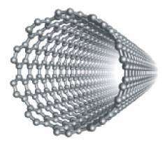 Structure d'un nanotube de carbone
