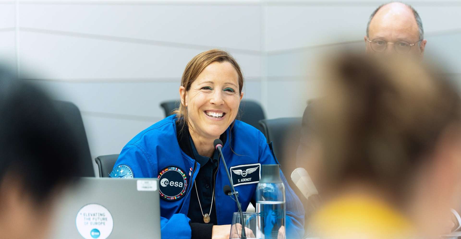 Astronaute et déjà à moitié dans l’espace : Sophie Adenot se confie entre deux entraînements