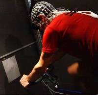Comment le cerveau contrôle notre fatigue musculaire Les scientifiques ont compris le rôle clé de l'insula dans la fatigue musculaire grâce à ce dispositif. © Université de Zurich