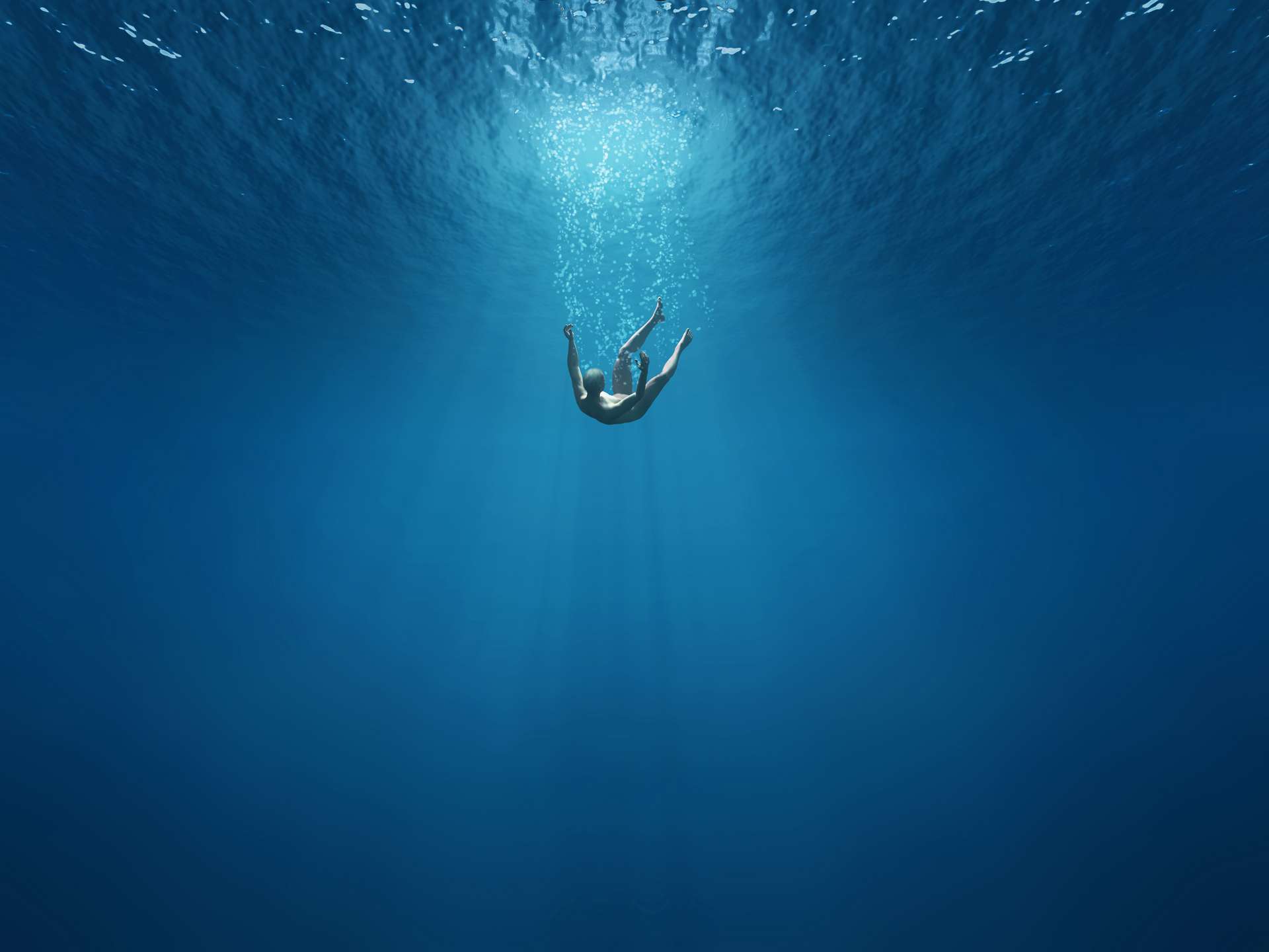 Into the water below. Тонущий человек. Человек тонет в океане. Падение в воду. Тонущий человек под водой.