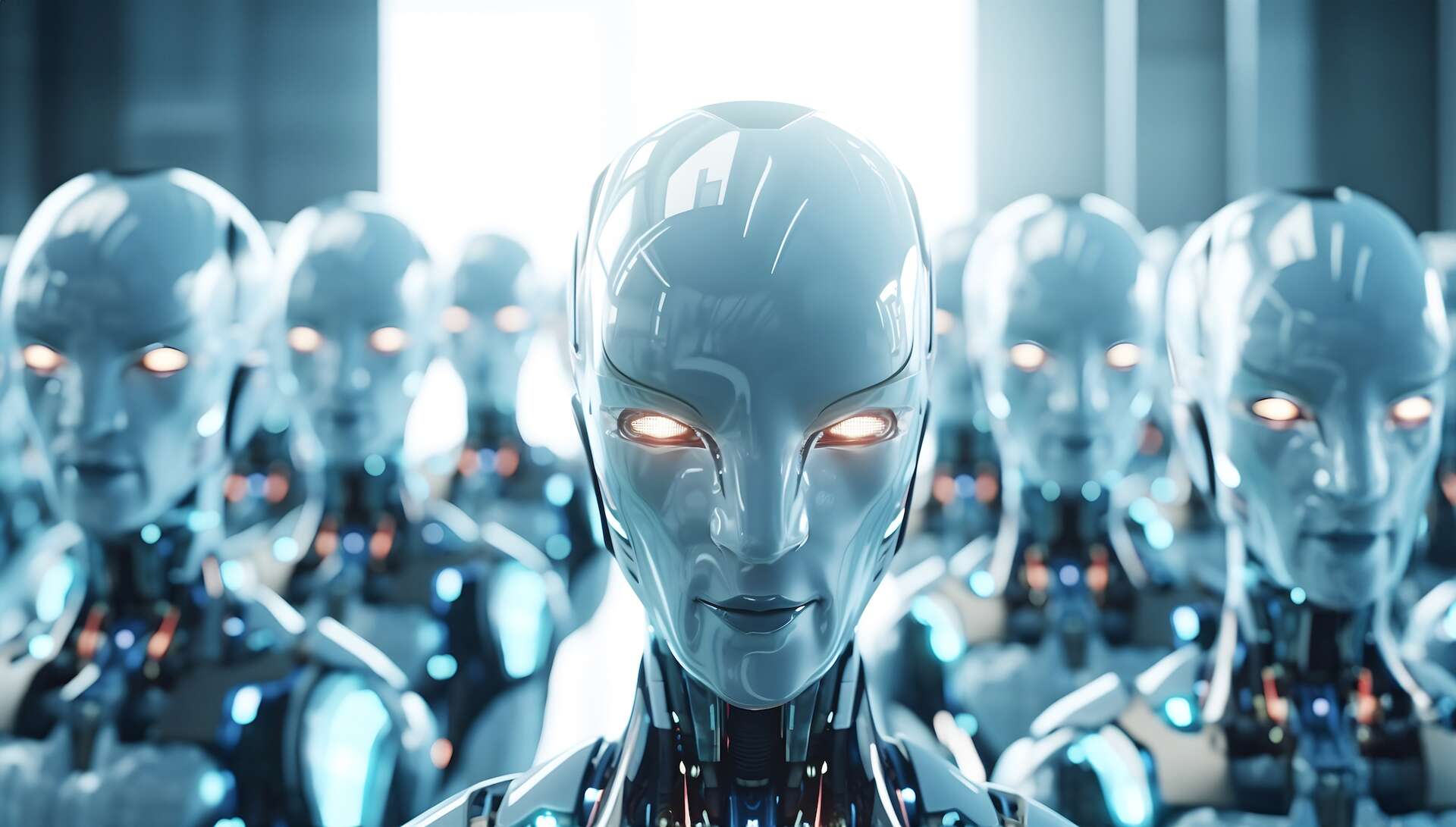 La Chine prévoit une production de masse de ses robots humanoïdes
