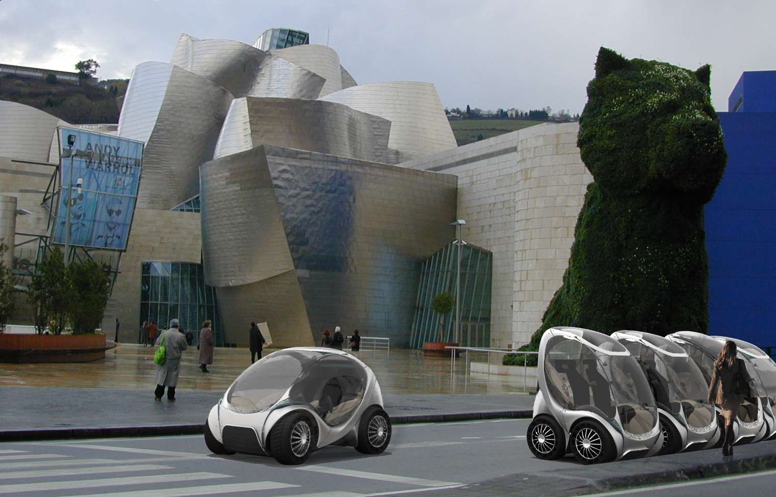 Hiriko citycar ev