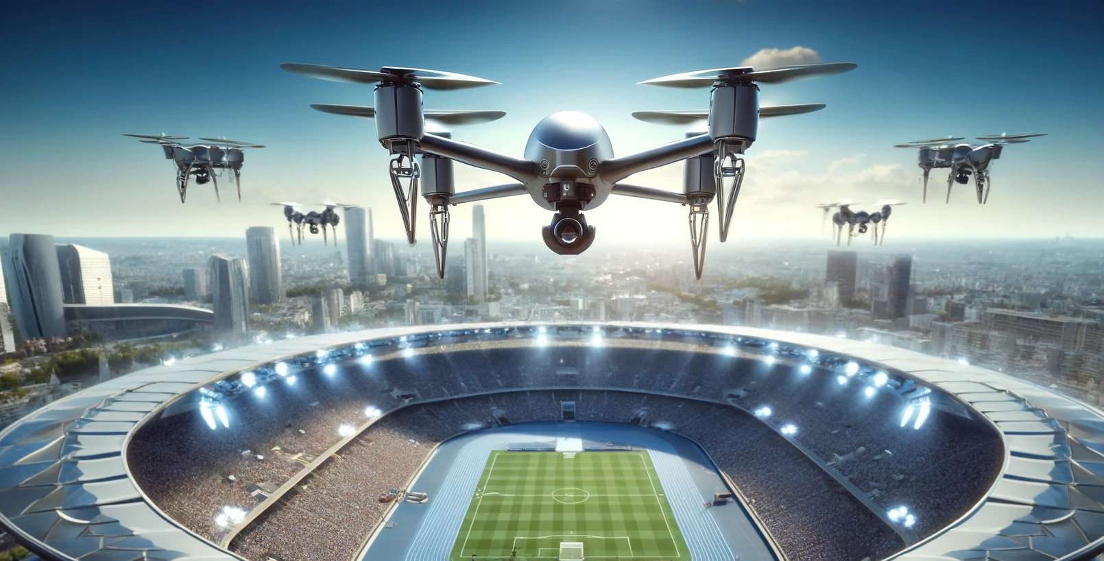 Regarder la vidéo Un rapport confidentiel s’alarme des failles dans le système anti-drones des JO de Paris