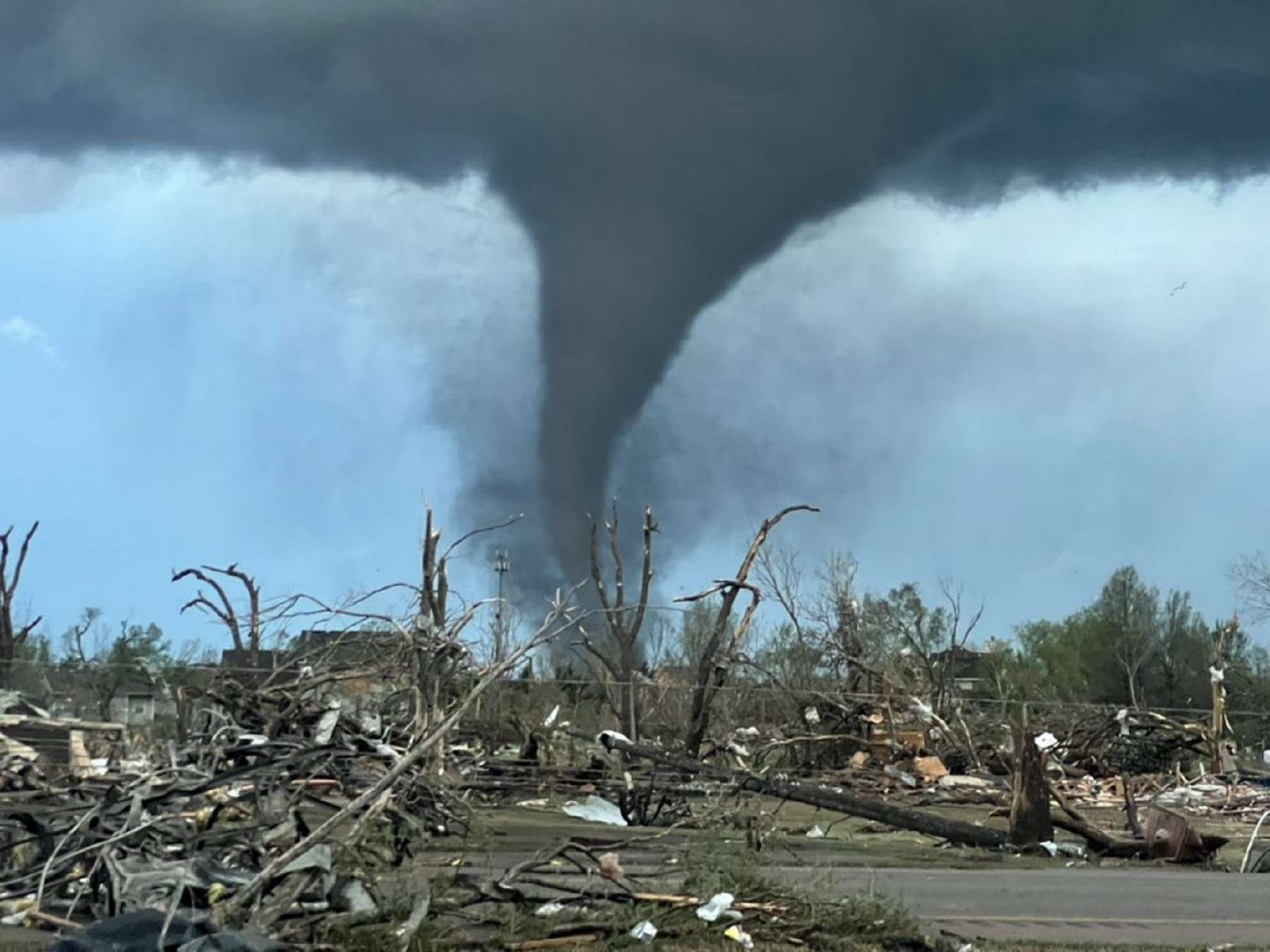 Штат Канзас Торнадо