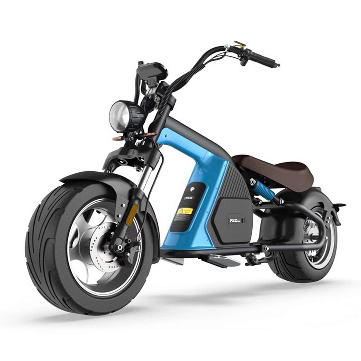 Ce scooter électrique aux allures de chopper sera-t-il disponible